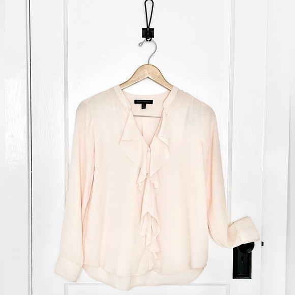 Banana Republic Chiffon Blouse - Picture 3 of 6